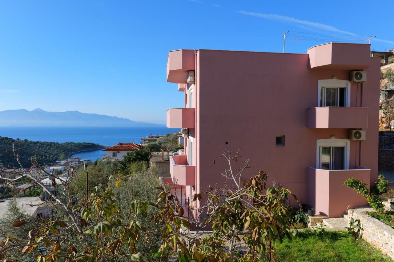 Pink Holiday Sarande Exterior photo