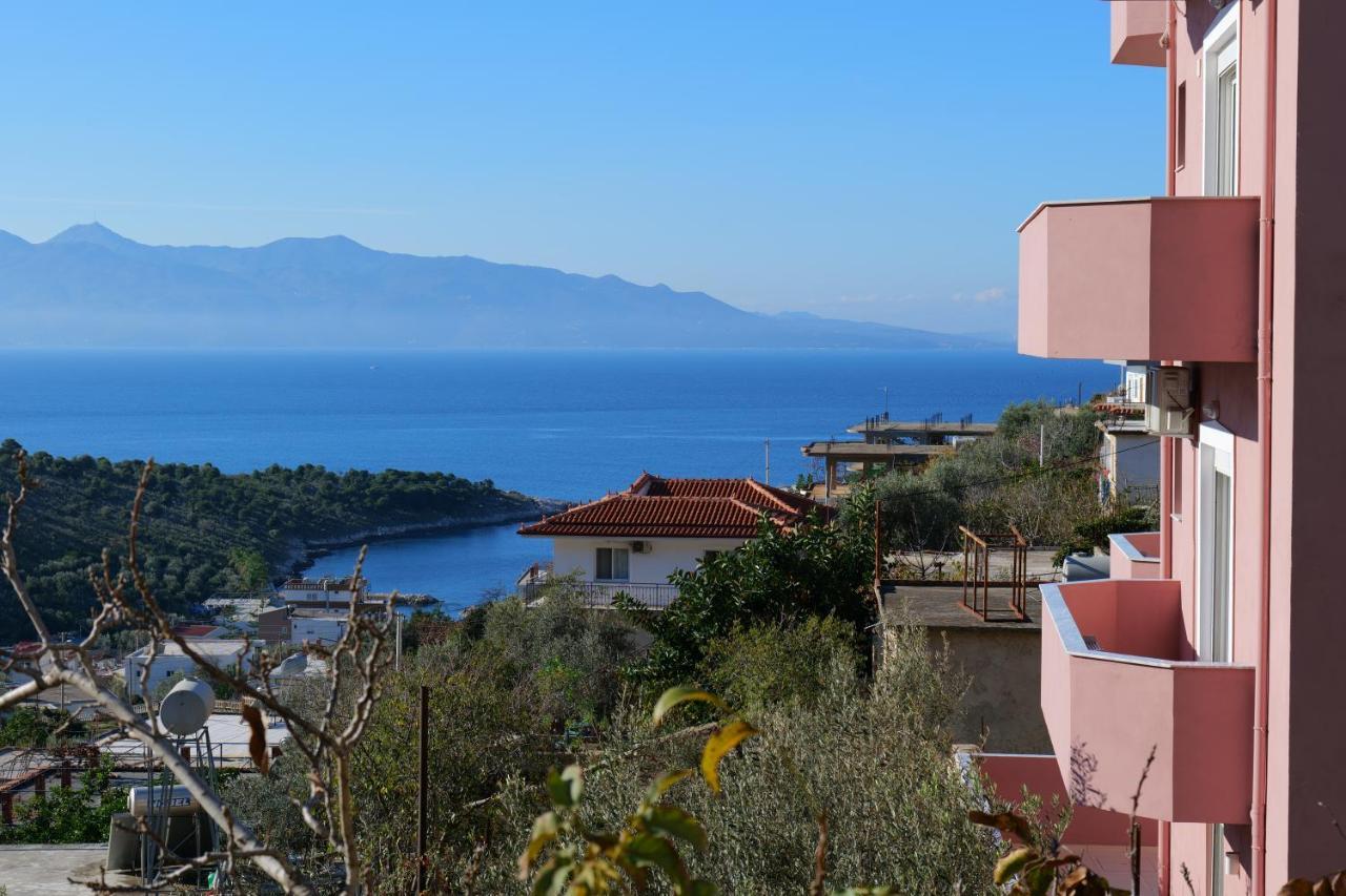 Pink Holiday Sarande Exterior photo