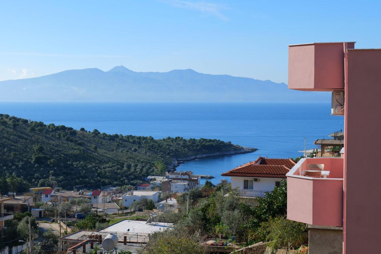 Pink Holiday Sarande Exterior photo